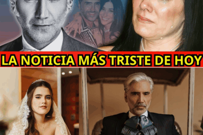 La tragedia y triste final de Alejandro Fernández: su esposa lloró y reveló el terrible secreto