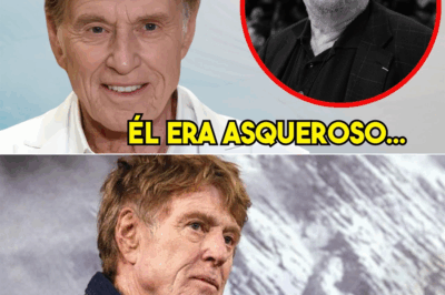 Robert Redford: “Hay cinco personas a las que nunca perdonaré”