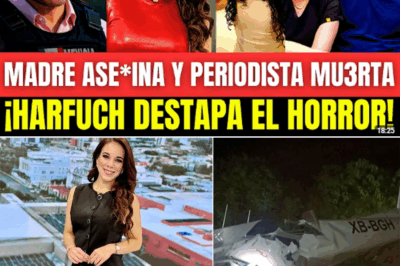 ¡Harfuch destroza red asesina: madre y padrastro de Paloma detenidos, Débora Estrella silenciada!