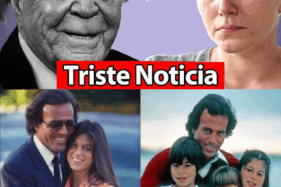 Julio Iglesias: del Ãdolo romántico a un final inesperado