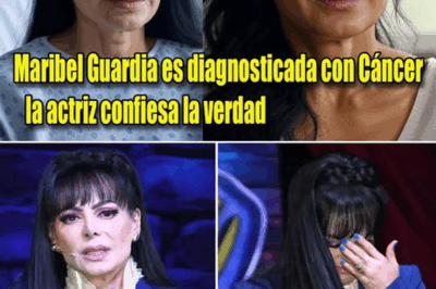 💥 En una confesión inesperada y dolorosa, Maribel Guardia