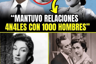💔🔥 Amparo Rivelles, la reina de la pantalla, sorprendió a todos con un romance clandestino que mantuvo oculto durante años. Su vínculo con un influyente directivo mexicano, revelado tras su partida, conmociona a la farándula. ¿Amor verdadero o un secreto peligroso que pudo cambiarlo todo?