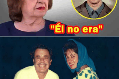 Antes de morir, Rosalía Julián, la mujer de Tin Tan, confesó la gran verdad sobre él