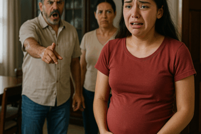 La Niña Expulsada por Estar Embarazada y el Regreso que Escandalizó a Todos