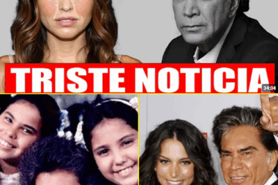 El trágico final de José Luis Rodríguez – Génesis Rodríguez llora y revela conflicto con su padre