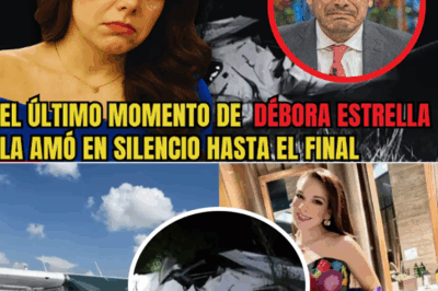 El último momento de Débora Estrella contado por el hombre que la amó en silencio