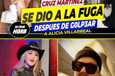 ¡Impactante! Alicia Villarreal hospitalizada con misteriosas marcas y Cruz Martínez se aleja de México… ¿Una conexión secreta?
