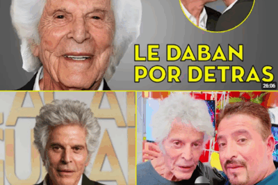 Jorge Rivero: la confesión que nadie esperaba a sus 88 años