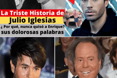 Julio Iglesias: la triste historia detrás de su fortuna y la incógnita de Enrique Iglesias