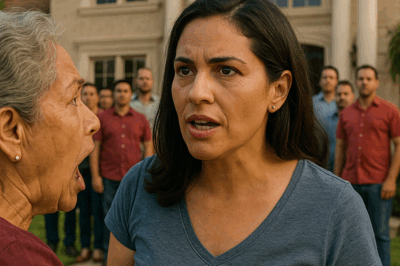 Recién divorciada, doné la mansión a la caridad y mi suegra me gritó: “¿Entonces mis 12 familiares se van a la calle?” — Mi respuesta la dejó sin voz