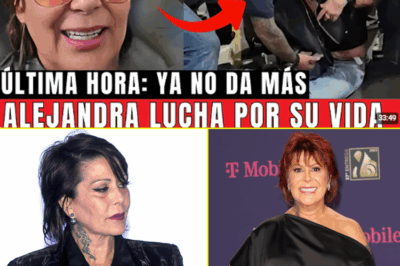 Alejandra Guzmán: lucha entre la vida y la muerte tras una nueva recaída