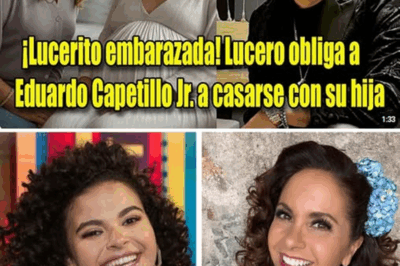 💥 El embarazo de Lucerito desata un escándalo mediático: Lucero
