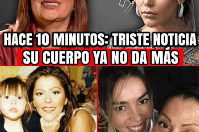 CONFIRMADO: A los 57 años, Alejandra Guzmán entre médicos y abandono: Frida ya no la perdona