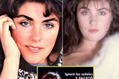 La diva de los 80 rompe el silencio y confiesa un secreto que deja al mundo en shock