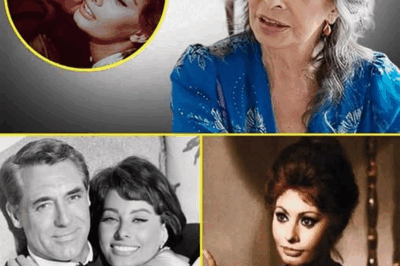 💥 La diva del cine italiano Sophia Loren conmociona al mundo