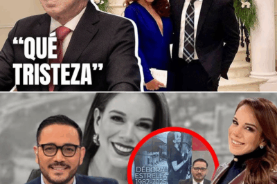 Joaquín se conduele por último adiós de José Luis García tras muerte de Débora Estrella