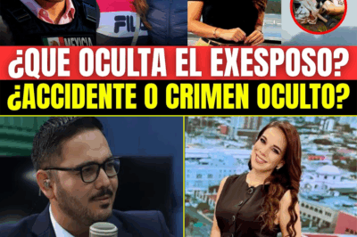 ¡Harfuch somete al exesposo de Débora: interrogatorio brutal y verdad oculta del accidente!
