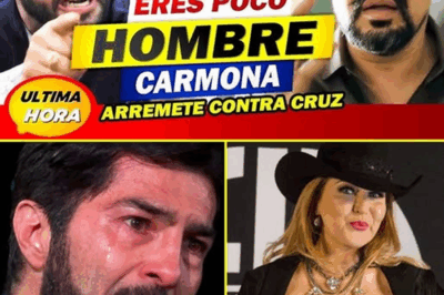 Arturo Carmona rompe el silencio: duras críticas a Cruz Martínez