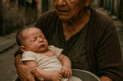 La anciana pobre que adoptó a un niño abandonado y, veinte años después, sorprendió a todo el pueblo
