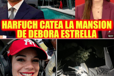 Harfuch descubre la verdad detrás de la muerte de Débora Estrella