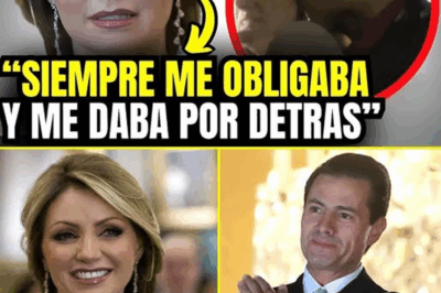 Angélica Rivera rompe el silencio: la confesión más esperada