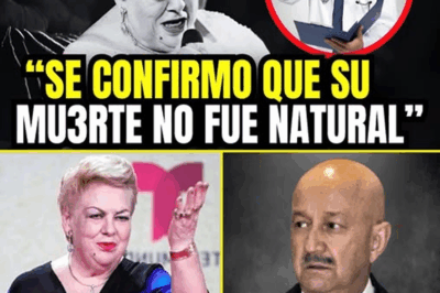 A los 77 años, la trágica noticia de Paquita la del Barrio nos dejó conmocionados: ¿quién es la persona más afectada por su partida?