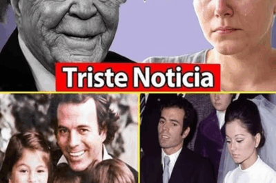 ¡Impactante! La hija de Julio Iglesias confirma el ‘final más doloroso’ de su padre