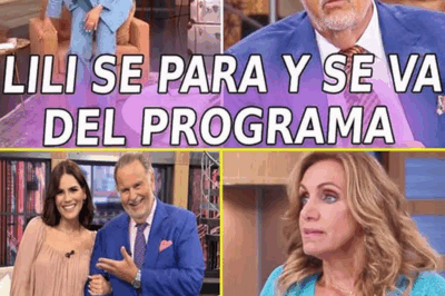 ¡Escándalo inesperado! Lili Estefan rompe el guion, se levanta y se va del set de El Gordo y la Flaca. La audiencia queda paralizada mientras crecen los rumores: ¿discusión con Raúl de Molina, tensión en producción o un secreto personal? El misterio estremece a millones. 🔥💔😱
