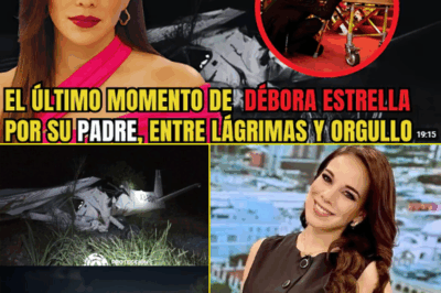 El último momento de Débora Estrella contado por su padre, entre lágrimas y orgullo