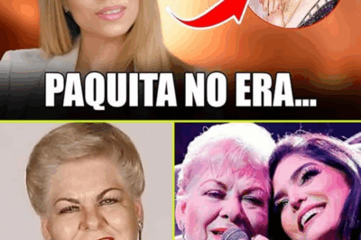 La hija de Paquita la del Barrio rompe el silencio: la confesión que conmociona a México