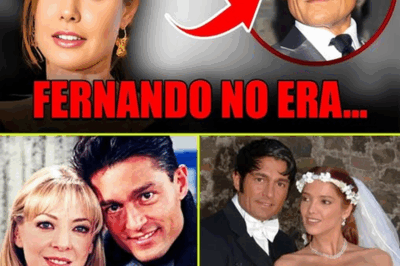 La revelación inesperada: el ex amante de Fernando Colunga rompe el silencio a sus 59 años