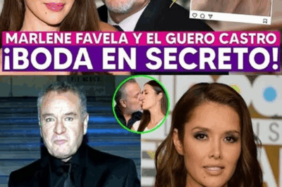¡Inesperado! Marlene Favela y José Alberto Castro confirman su relación