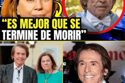 “A sus 85 años, la esposa de Rafael revela lo que nadie imaginaba