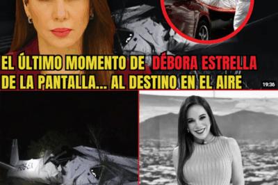El último momento de Débora Estrella: la periodista que iluminaba las mañanas y encontró su destino