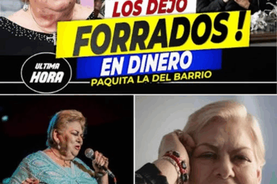 📰 ¡Inesperado! Muestran la Fortuna de Paquita la del Barrio: ¡La Cifra ASOMBROSA y Quiénes Son sus HEREDEROS!🔥😱