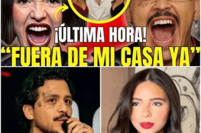 Escándalo: Ángela Aguilar grita a Nodal y él termina en hotel barato