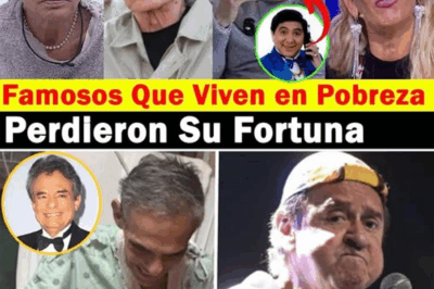 “Impactante revelación: celebridades que conquistaron escenarios