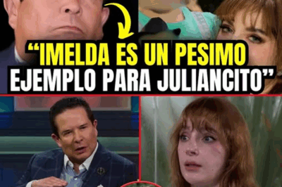 El grave error de Imelda Tuñón: la revelación de Gustavo Adolfo Infante que sacude al espectáculo
