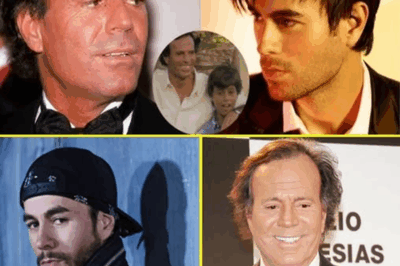 ¡Impacto total! A los 81 años, Julio Iglesias finalmente confiesa