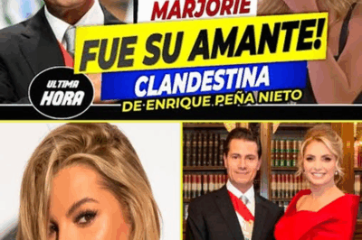 Marjorie de Sousa y la impactante confesión: su romance secreto con Enrique Peña Nieto durante el matrimonio con Angélica Rivera