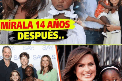 ¡Conmovedor! La hija adoptiva de Mariska Hargitay, a quien conocimos como una bebé hace 14 años, sorprende con el rumbo que ha tomado su vida. Entre amor familiar, sueños cumplidos y desafíos superados, su historia revela la verdadera esencia del hogar y la maternidad.