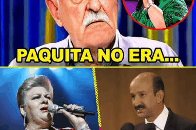 🚨💔 Con 86 años, el esposo de Paquita la del Barrio cuenta lo que calló por décadas: una verdad dolorosa que nadie esperaba. El testimonio que pone en duda la leyenda de la intérprete y que podría sacudir para siempre el mundo de la música mexicana. 🔥👀