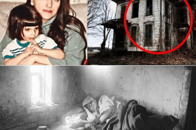 💥 Una mujer que fue abandonada junto a su hijo en una choza