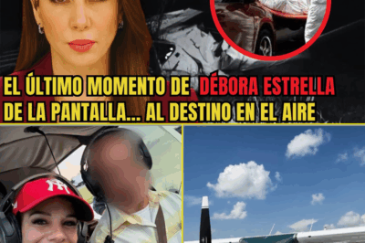El último momento de Débora Estrella: la periodista que iluminaba las mañanas y encontró su destino