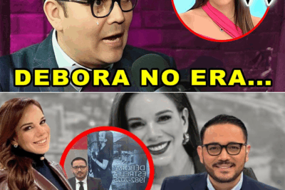 El jefe de Débora Estrella: a sus 47 años rompe el silencio y revela una triste verdad