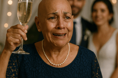 Me desperté calva el día de la boda de mi hijo y descubrí la traición más cruel