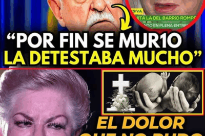 La confesión del esposo de Paquita la del Barrio a los 86 años: la verdad que todos sospechaban