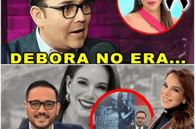 🔥 Impactante revelación: la reconocida figura Débora Estrella