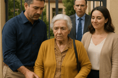 “Feliz cumpleaños, mamá. Este es tu nuevo hogar”