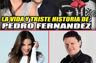 Pedro Fernández y la confesión que sacude al espectáculo: amor, traición y la verdad a los 55 años